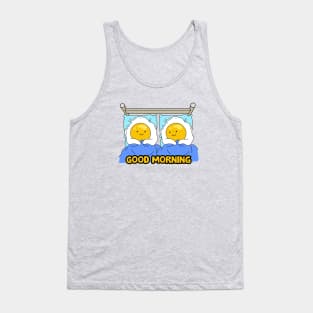 Eggs and bed Tank Top